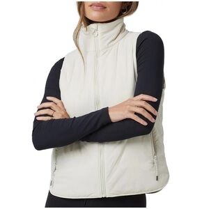 Vuori Canyon Vest Size XS Cream